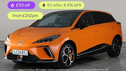 Used 2025 MG MG4 EV Hatchback | £17,974 (Super price)