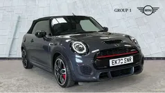 Grey Used 2020 Mini John Cooper Works Cabriolet Cabriolet | £20,995 (Fair price)