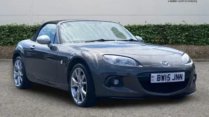 Used Mazda MX5 Edition 126 HP (92 kW) 2015 Grey Cabriolet