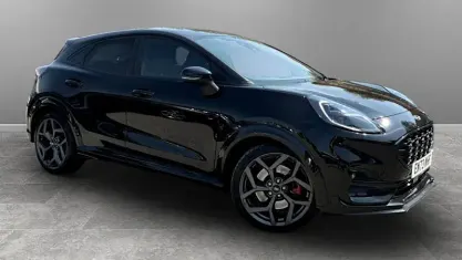 Used Ford Puma ST 170 HP (125 kW) 2023 Black SUV