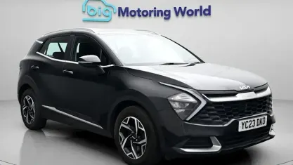 Used Kia Sportage 150 HP (110 kW) 2023 Black SUV