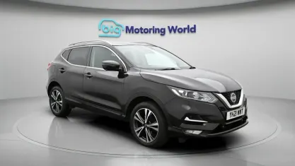 Second-hand Nissan Qashqai N-Connecta 140 CP (102 kW) 2020 Negru SUV