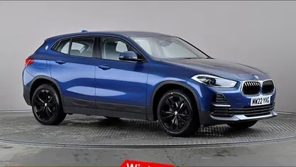 Blue Used 2022 BMW X2 Sport Line SUV | £17,697 (Fair price)