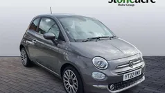 Grey Used 2022 Fiat 500 Dolcevita Hatchback | £10,990 (Fair price)