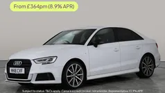 Used 2018 Audi A3 Black Edition Sedan | £13,707 (Fair price)