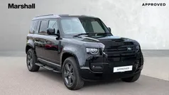 Black New 2025 Land Rover Defender HSE Dynamic SUV | £82,770 (Super price)