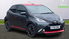 Grey Used 2017 Toyota Aygo x-press Hatchback | £7,499 (Fair price)