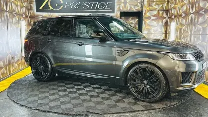 Used Land Rover Range Rover Sport Autobiography Dynamic 525 HP (386 kW) 2019 SUV