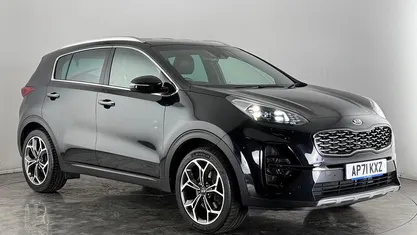 Used 2021 Kia Sportage GT-Line SUV | £15,500 (Fair price)