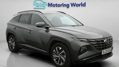 Used Hyundai Tucson Premium 180 HP (132 kW) 2023 Grey SUV