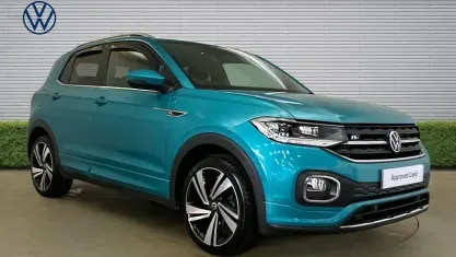 Usado VW T-Cross R-line 150 HP (110 kW) 2024 SUV