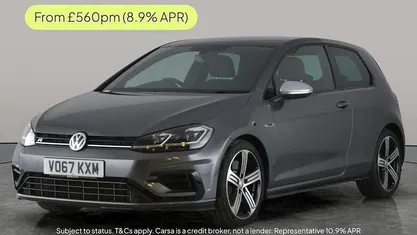 Used 2017 VW Golf VII R Hatchback | £19,750 (Fair price)