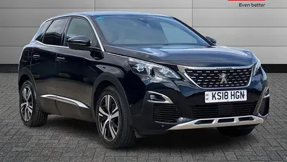Used 2020 Peugeot 3008 GT-line Estate | £10,445 (Good price)