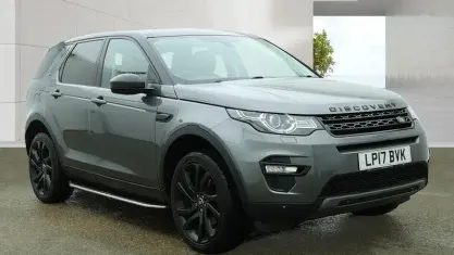 Begagnad Land Rover Discovery Sport SE 180 HK (132 kW) 2018 Grå SUV