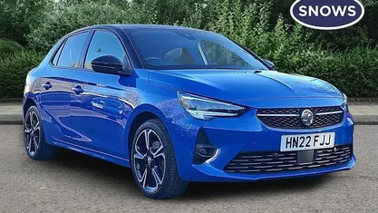 Used Vauxhall Corsa Edition 101 HP (74 kW) 2022 Blue Hatchback