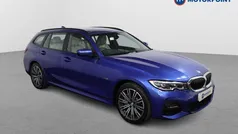 Blue Used 2021 BMW 330e M Sport Estate | £22,499 (Fair price)