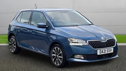 Used 2021 Skoda Fabia SE Drive Hatchback | £11,499 (Fair price)