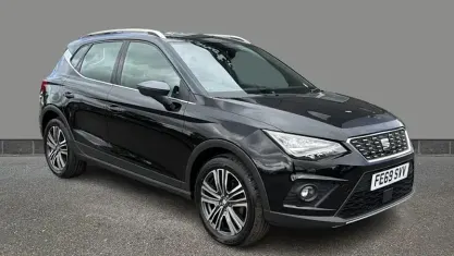 Used Seat Arona XCELLENCE 116 HP (85 kW) 2019 Black SUV