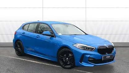 Used BMW 118 M Sport 140 HP (102 kW) 2020 Blue Hatchback