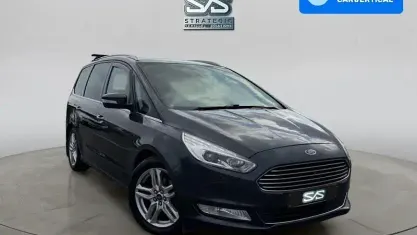 Begagnad Ford Galaxy Titanium X 179 HK (131 kW) 2018 Minibuss
