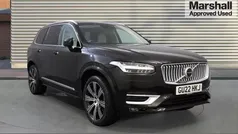 Black Used 2022 Volvo XC90 Inscription SUV | £41,551 (Fair price)
