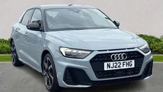 Grey Used 2022 Audi A1 Black Edition Hatchback | £24,135 (Fair price)