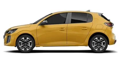 Używany Peugeot 208 GTi 102 KM (75 kW) 2023 Żółty Hatchback