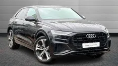 Used 2021 Audi Q8 Black Edition SUV | £47,195 (Fair price)