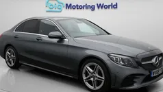 Grey Used 2019 Mercedes C200 AMG line Sedan | £17,200 (Fair price)