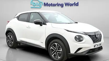 Used Nissan Juke N-Connecta 143 HP (105 kW) 2026 SUV