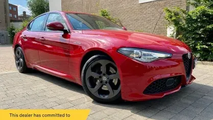 Usado Alfa Romeo Giulia Veloce 280 HP (205 kW) 2019 Sedan