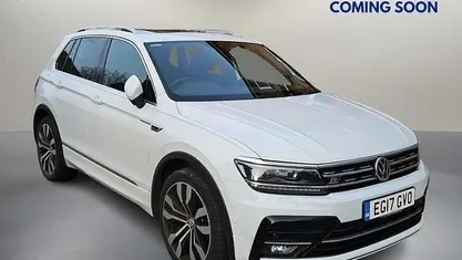 Used VW Tiguan R-line 150 HP (110 kW) 2017 SUV