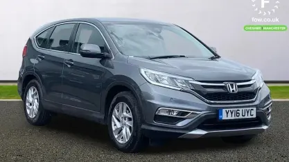 Used Honda CR-V SE 120 HP (88 kW) 2016 Grey SUV