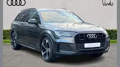 Grey Used 2021 Audi Q7 Black Edition SUV | £45,200 (Fair price)