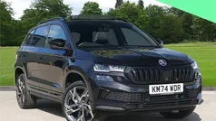 Black Used 2024 Skoda Karoq SportLine SUV | £26,995 (Fair price)