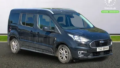 Used Ford Tourneo Titanium 120 HP (88 kW) 2021 Black Estate