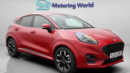Usado Ford Puma ST-Line X 125 HP (91 kW) 2023 SUV