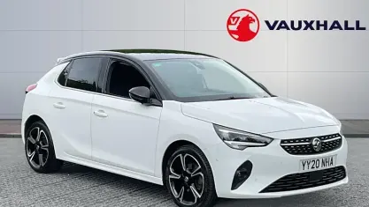 Używany Vauxhall Corsa Elite 102 KM (75 kW) 2021 Hatchback