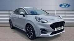 Grey Used 2024 Ford Puma ST-Line X SUV | £19,605 (Fair price)