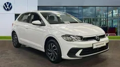 Pure white New 2025 VW Polo Life Hatchback | £19,833 (Super price)