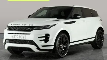 Used Land Rover Range Rover evoque SE Dynamic 309 HP (227 kW) 2022 White SUV