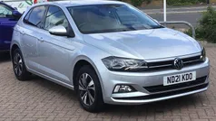 Silver Used 2021 VW Polo Match Hatchback | £15,000 (Fair price)