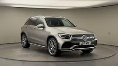 Used 2021 Mercedes GLC300 AMG line SUV | £32,150 (Fair price)