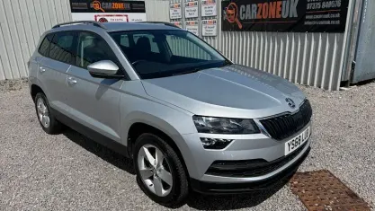 Used Skoda Karoq SE 116 HP (85 kW) 2018 Grey SUV