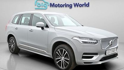 Begagnad Volvo XC90 Core 455 HK (334 kW) 2023 Grå SUV