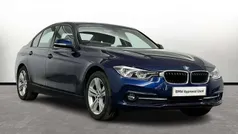 Blue Used 2018 BMW 320 Sport Line Sedan | £13,200 (Super price)