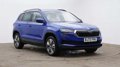 Energy blue Used 2023 Skoda Karoq SE Drive SUV | £17,995 (Fair price)