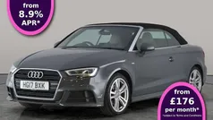 Used 2018 Audi A3 Cabriolet S-Line Cabriolet | £10,726 (Good price)