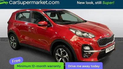 Used Kia Sportage 132 HP (97 kW) 2021 SUV