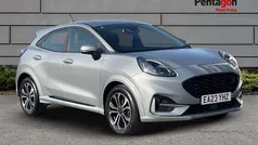 Silver Used 2023 Ford Puma ST-Line SUV | £16,995 (Fair price)